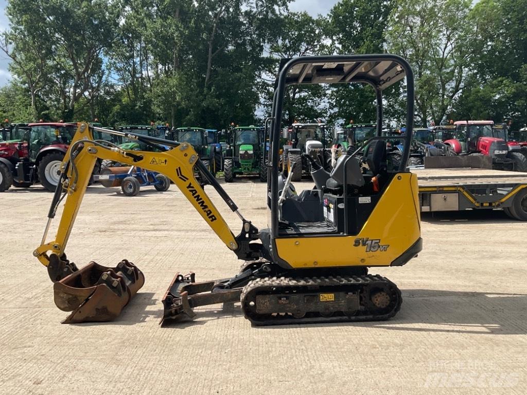 Yanmar SV 15 VT Minigraafmachines < 7t