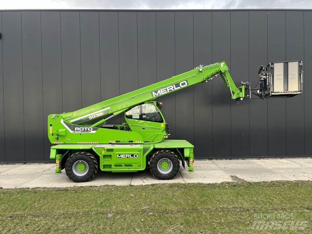Merlo 50.30SPLUS Verreikers