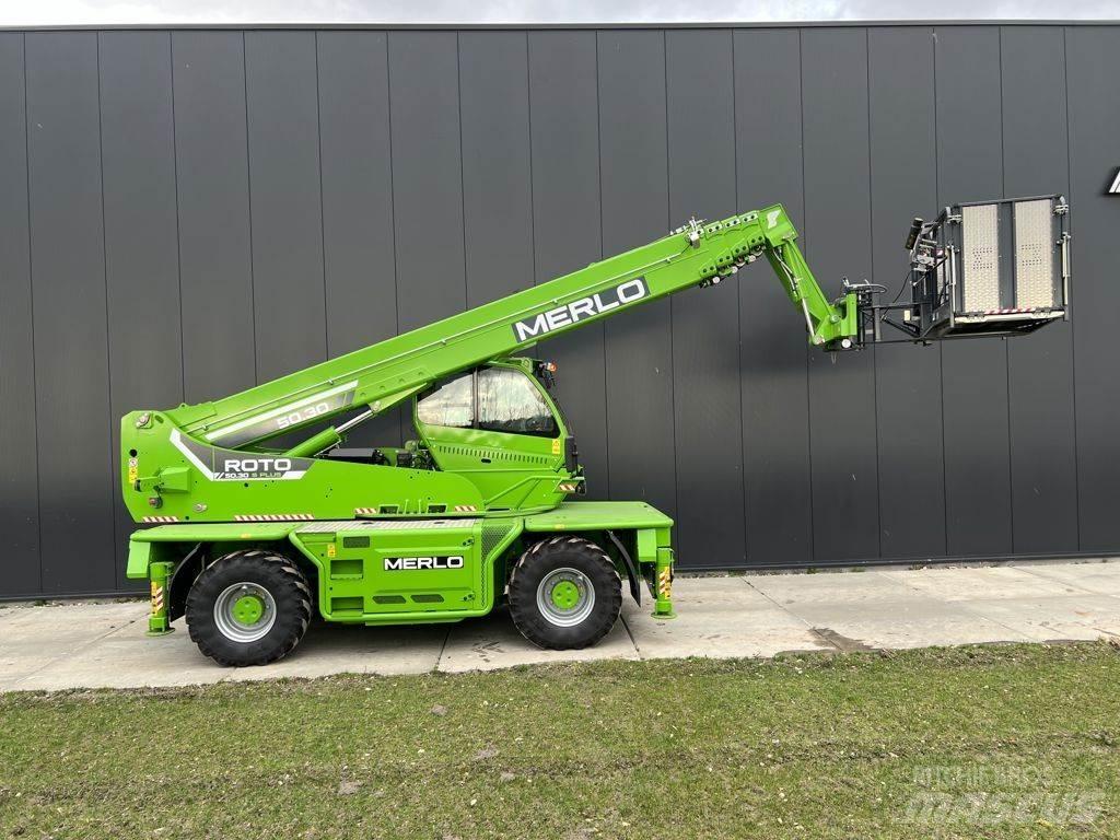 Merlo 50.30SPLUS Verreikers