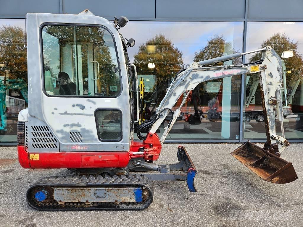 Takeuchi TB 016 Minigraafmachines < 7t