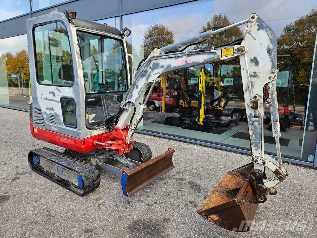 Takeuchi TB 016 Minigraafmachines < 7t