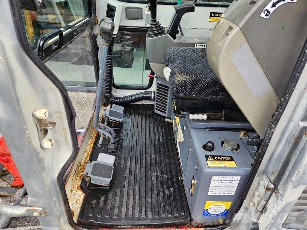 Takeuchi TB 016 Minigraafmachines < 7t