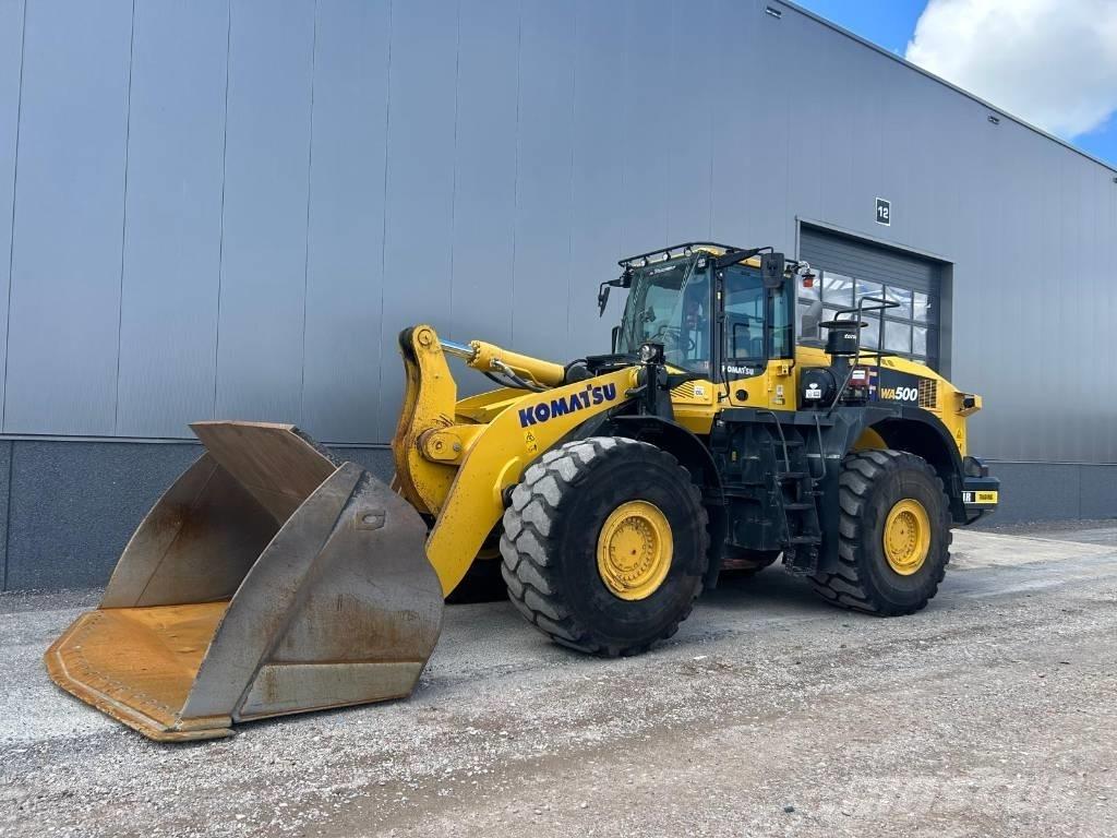 Komatsu WA 500-8EO Wielladers