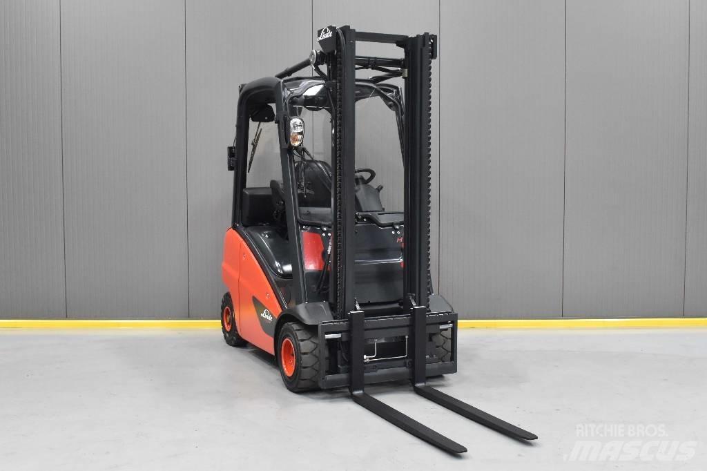 Linde H 20 T LPG heftrucks