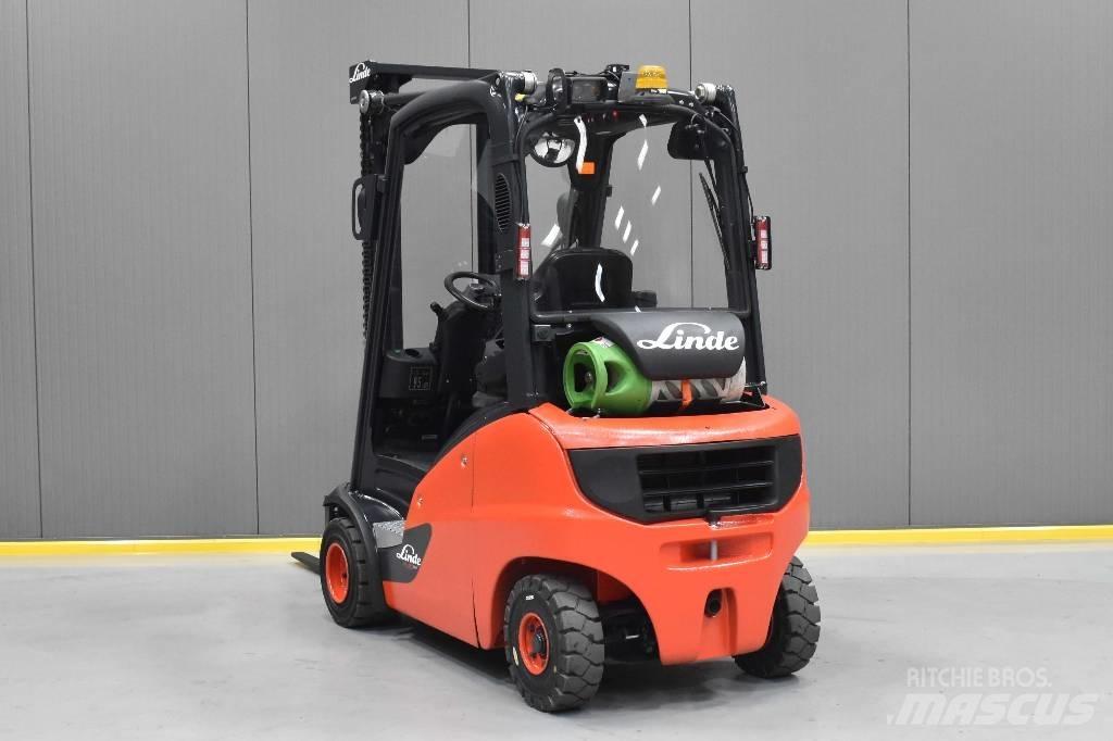 Linde H 20 T LPG heftrucks