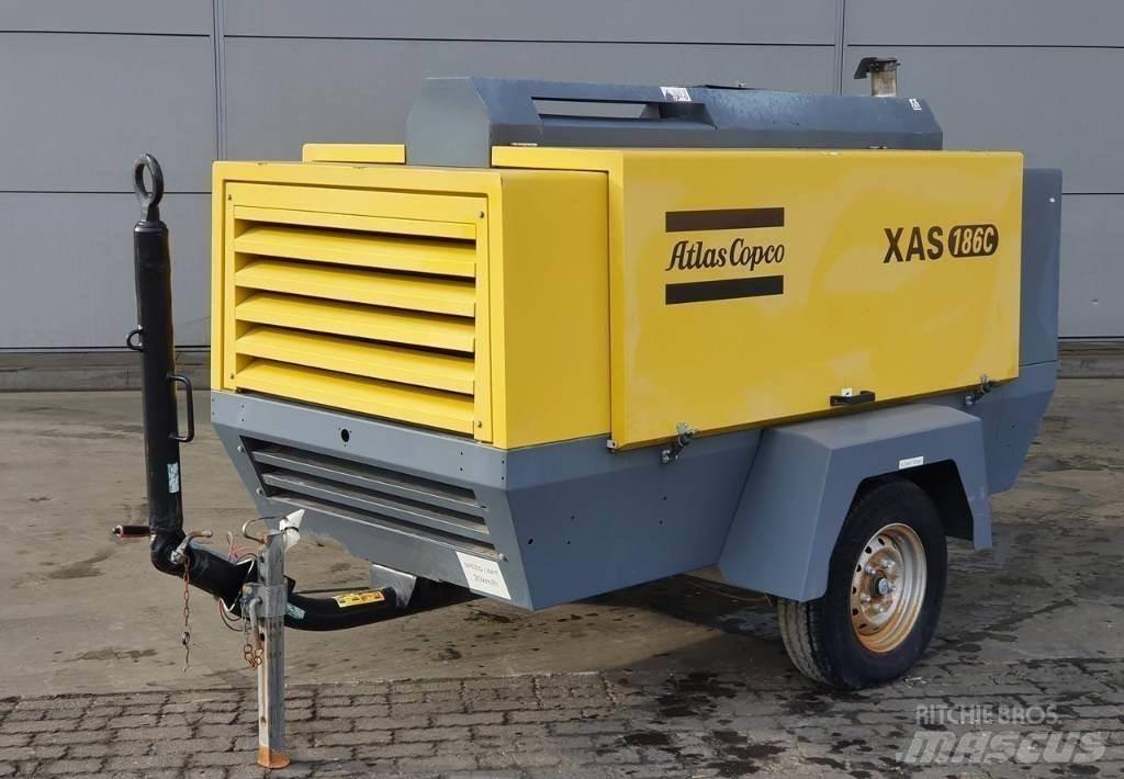 Atlas Copco XAS 186 Compressors