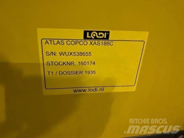 Atlas Copco XAS 186 Compressors