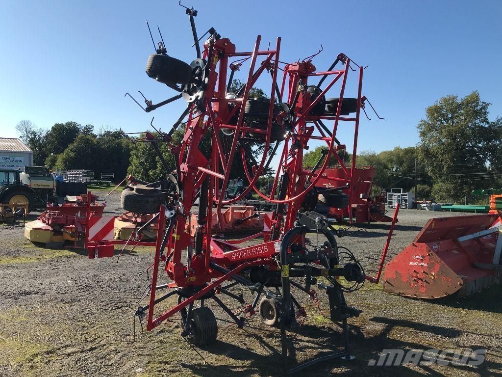 SIP SPIDER 915 / 8 Schudders