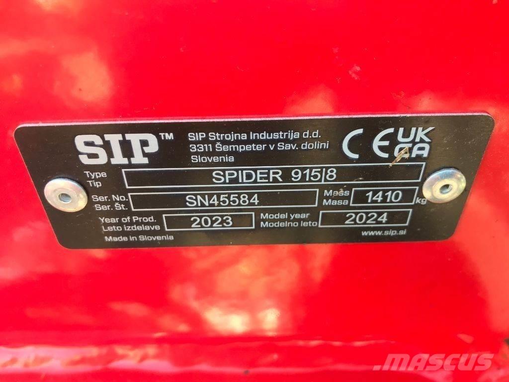 SIP SPIDER 915 / 8 Schudders