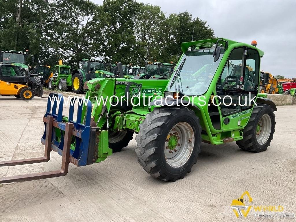 Merlo P 32.6 Plus Verreikers voor landbouw