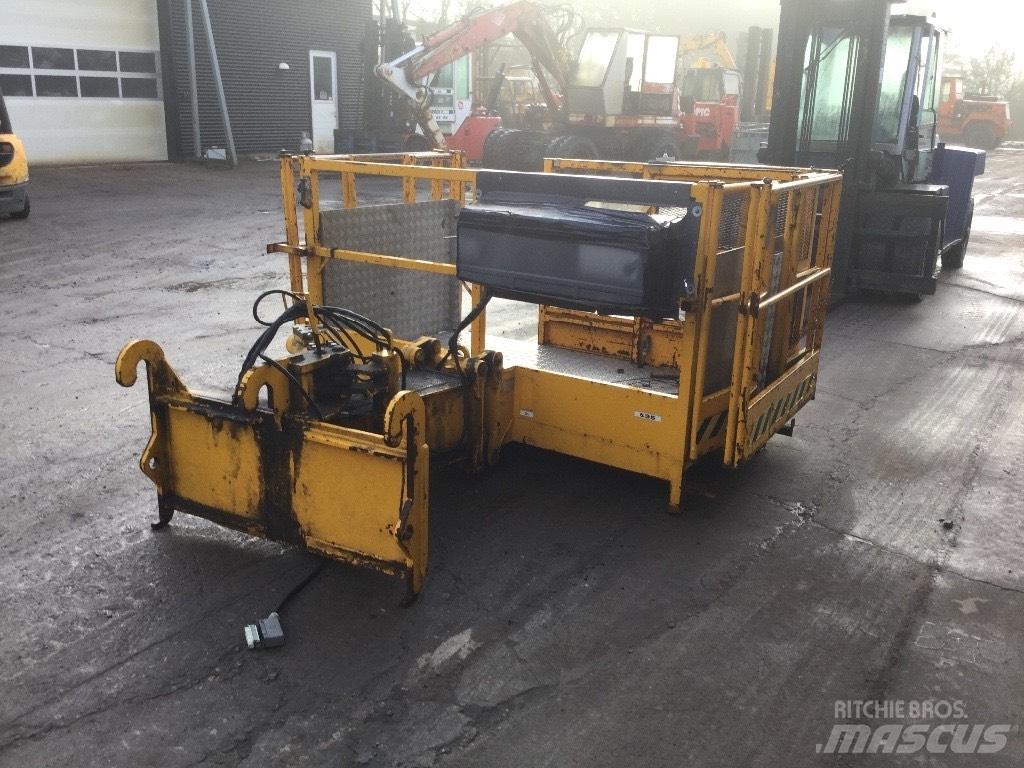 Dieci Original Kurv Overige componenten