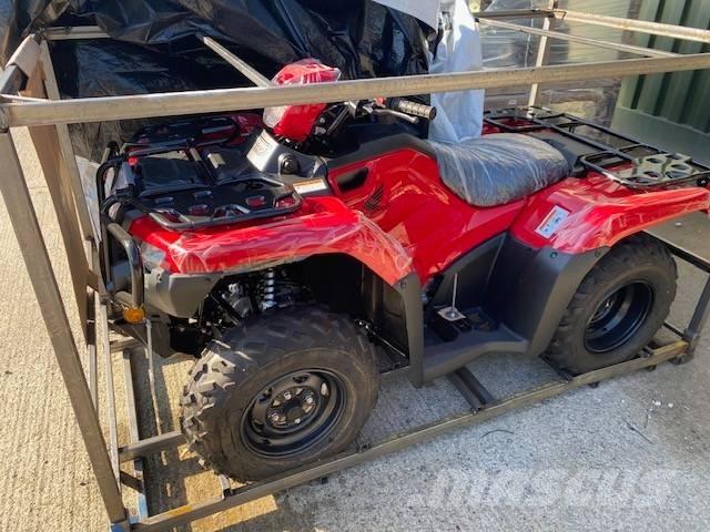 Honda TRX520 FE2 ATV's