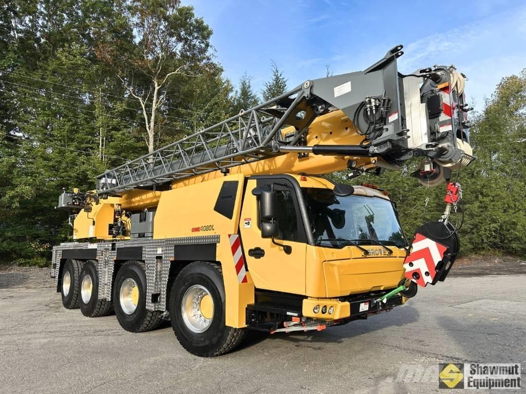 Grove GMK 4080 L Kranen voor alle terreinen