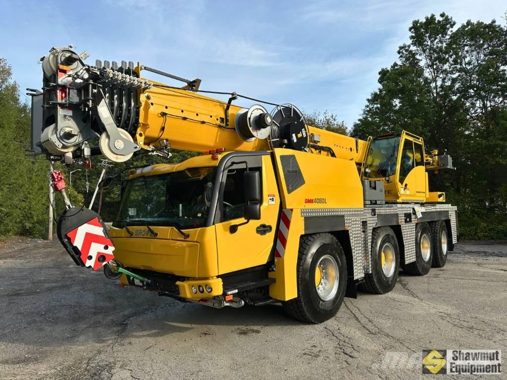 Grove GMK 4080 L Kranen voor alle terreinen