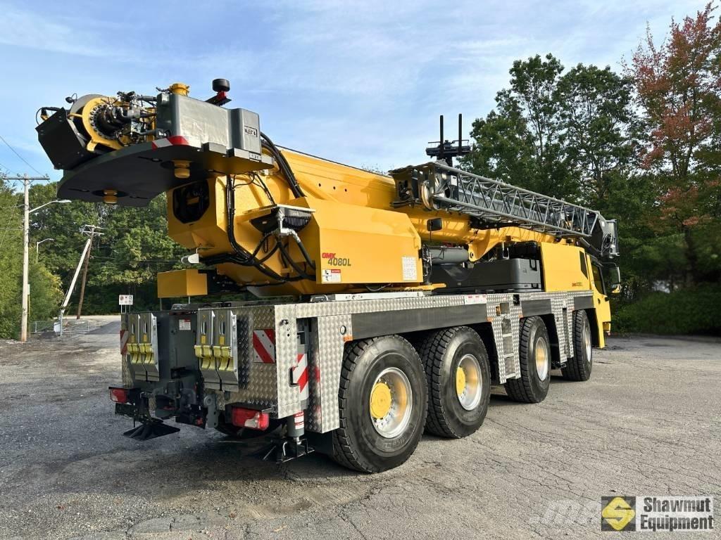 Grove GMK 4080 L Kranen voor alle terreinen