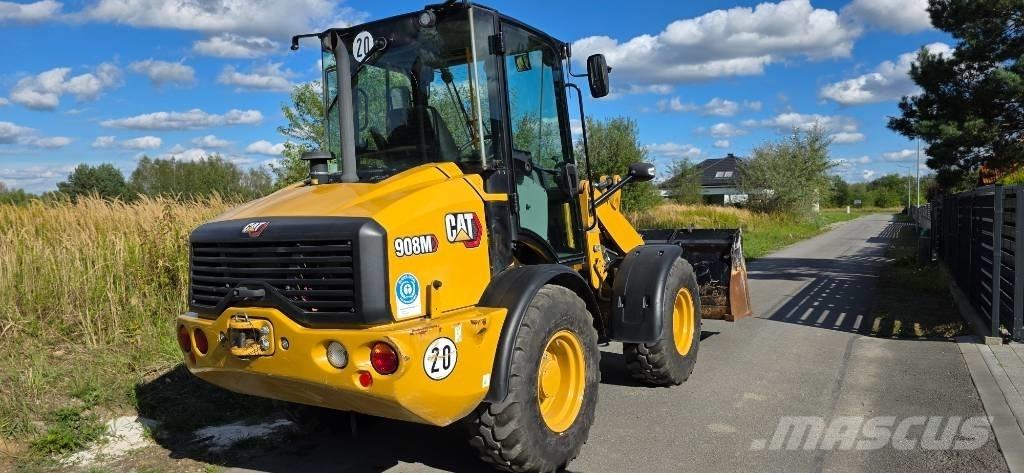 CAT 908M , 908 Wielladers