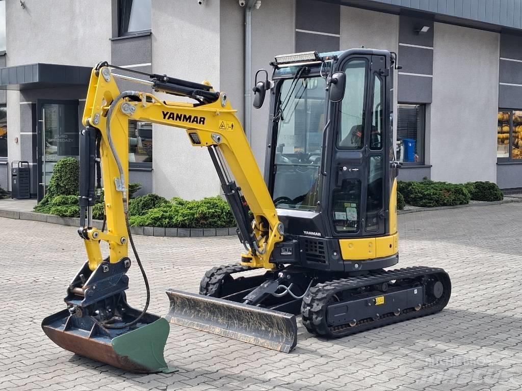 Yanmar Vio 23 Minigraafmachines < 7t