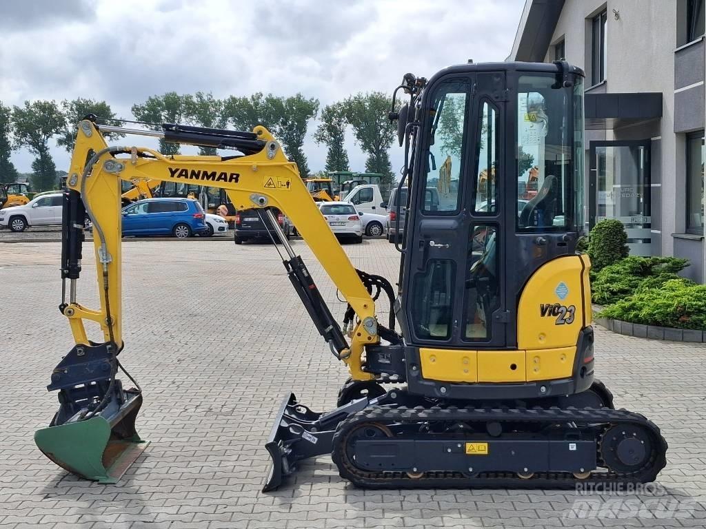 Yanmar Vio 23 Minigraafmachines < 7t