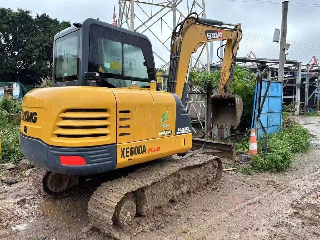XCMG XE 60 DA Rupsgraafmachines