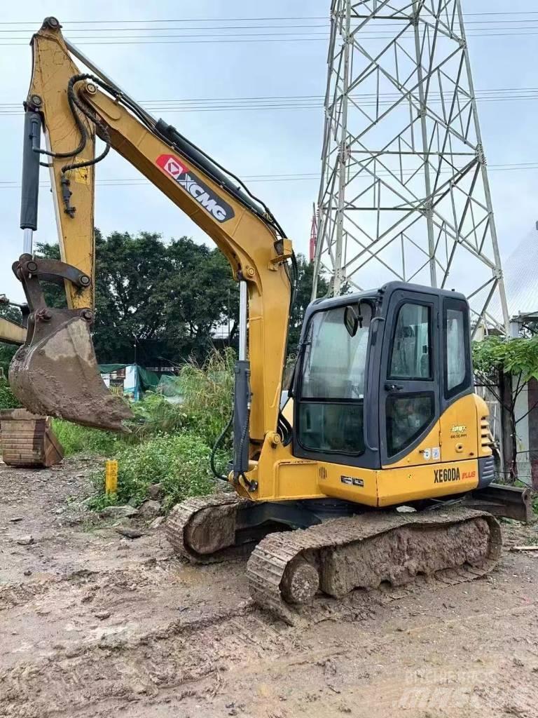 XCMG XE 60 DA Rupsgraafmachines