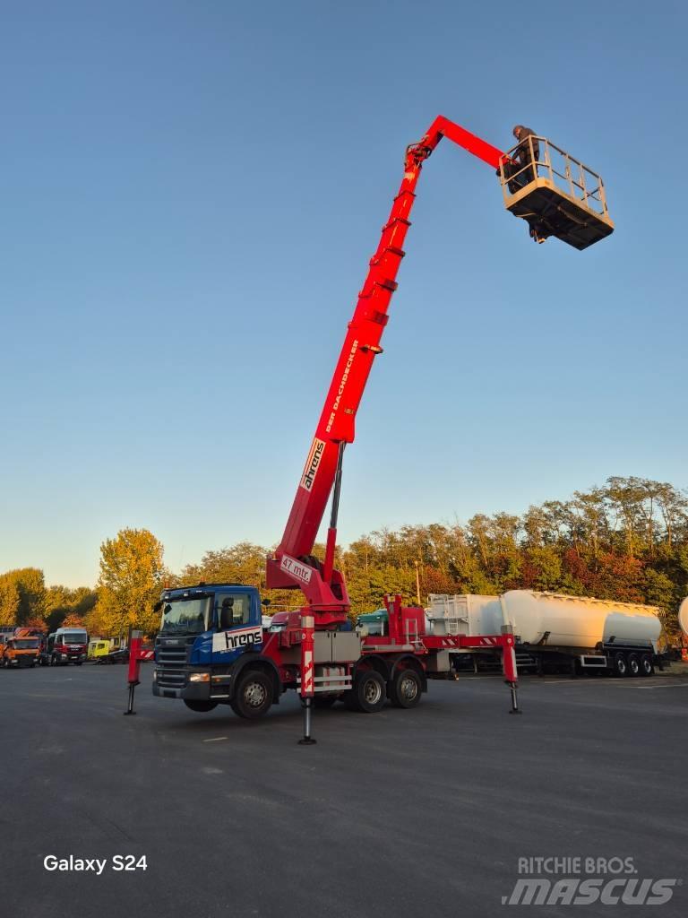 Scania P 380 Auto hoogwerkers