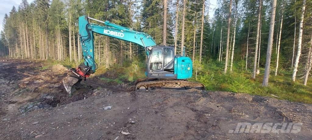 Kobelco SK230SRLC-7 Rupsgraafmachines