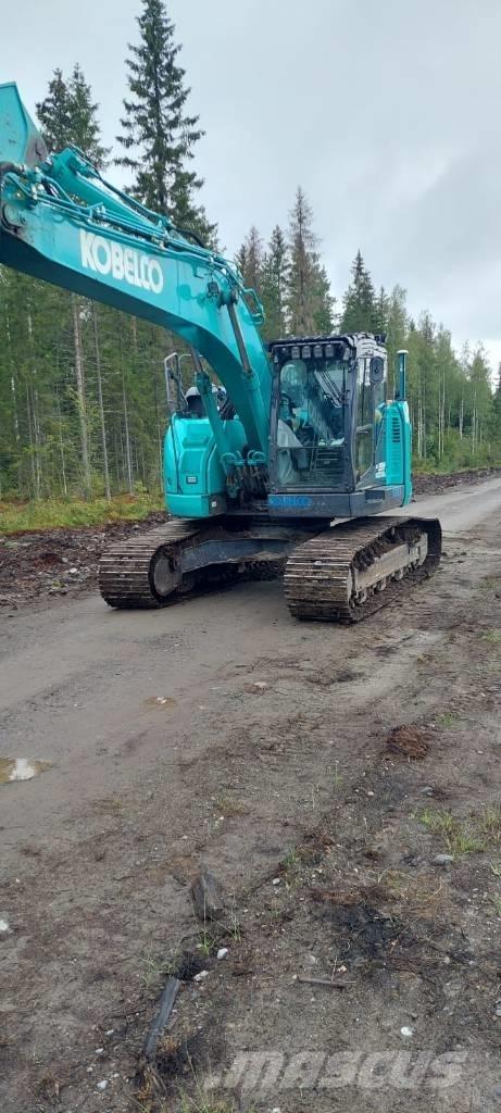 Kobelco SK230SRLC-7 Rupsgraafmachines
