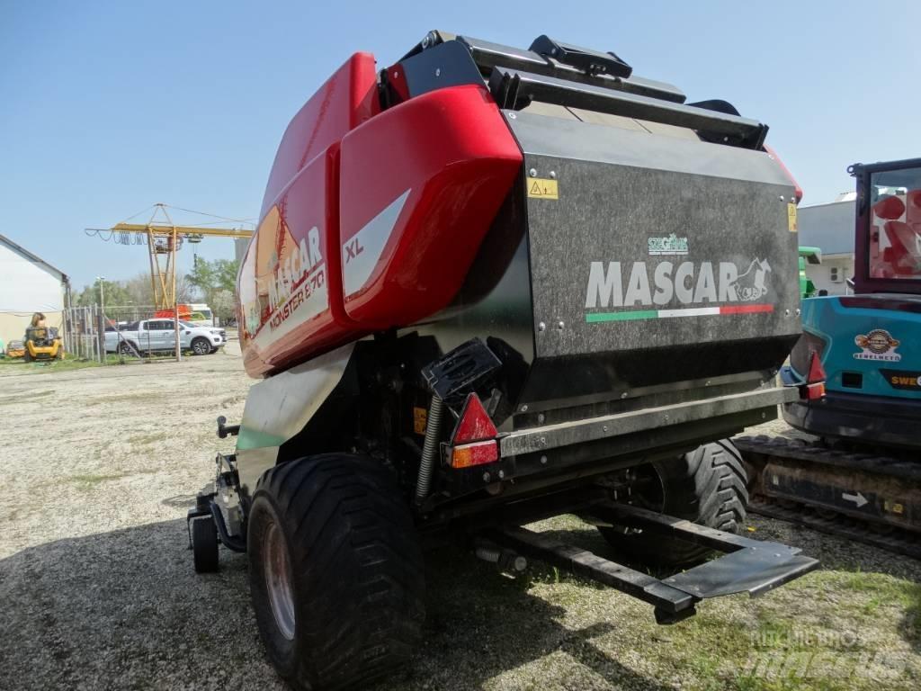 Mascar RB02 Ronde-balenpersen