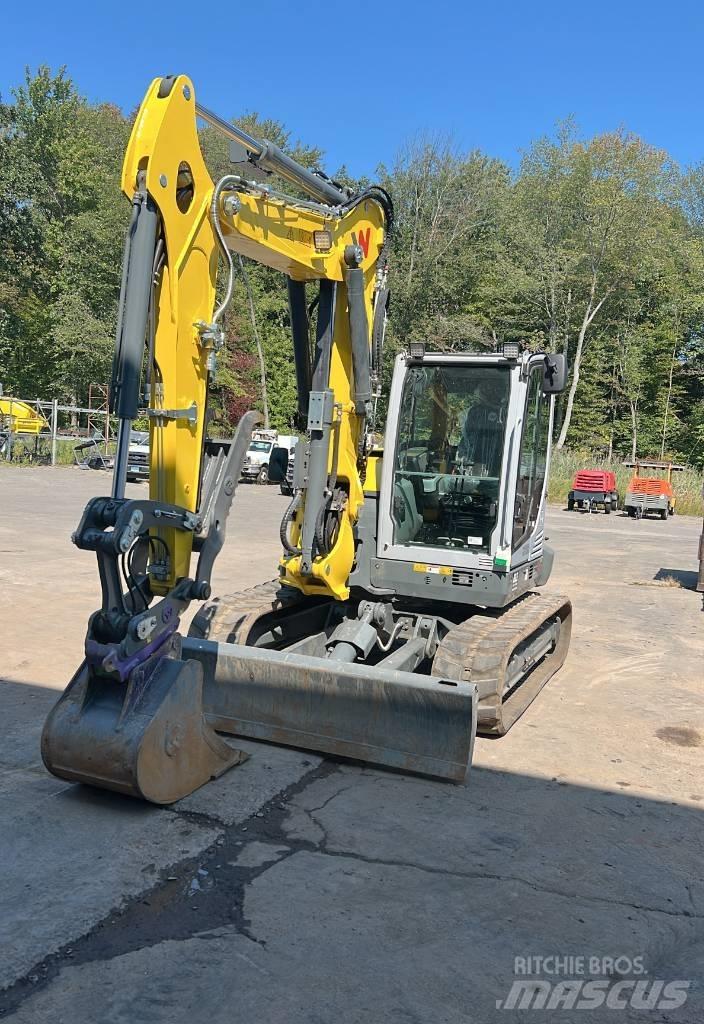 Wacker Neuson ET 90 Rupsgraafmachines