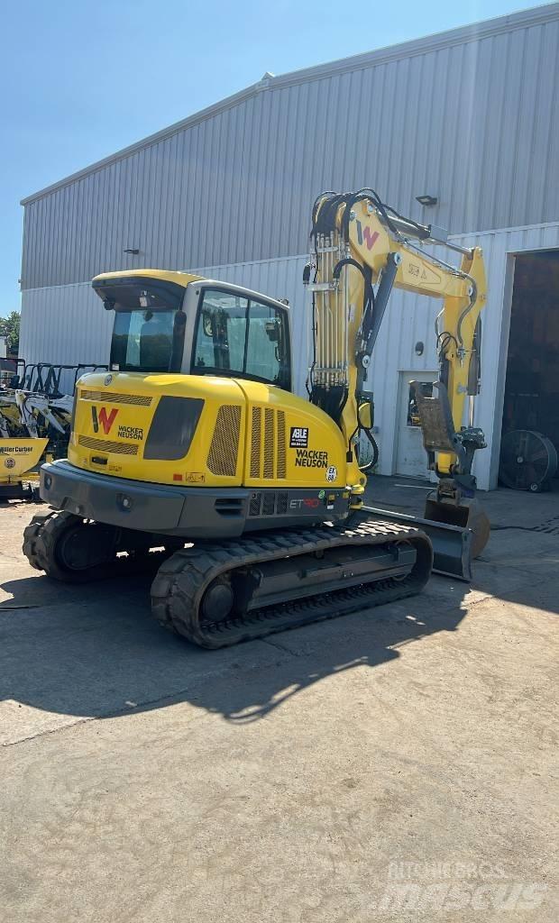 Wacker Neuson ET 90 Rupsgraafmachines