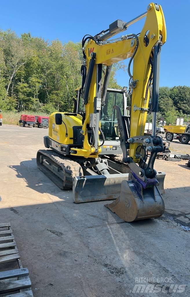 Wacker Neuson ET 90 Rupsgraafmachines