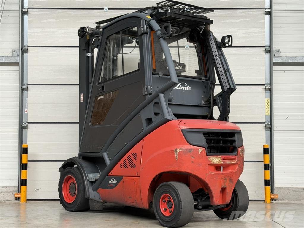 Linde H25D-02/600 Diesel heftrucks