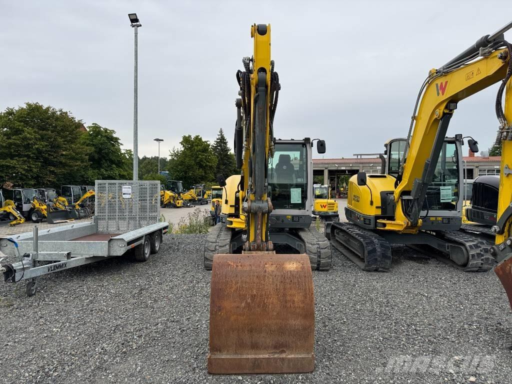 Wacker Neuson ET90 Rupsgraafmachines