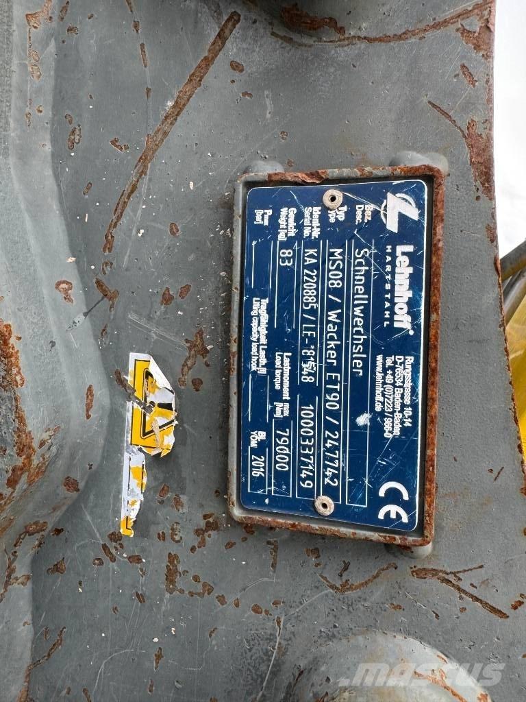 Wacker Neuson ET90 Rupsgraafmachines