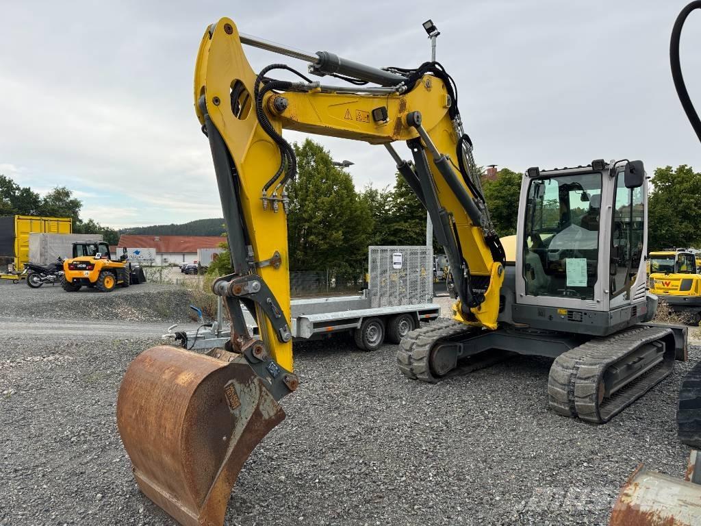 Wacker Neuson ET90 Rupsgraafmachines
