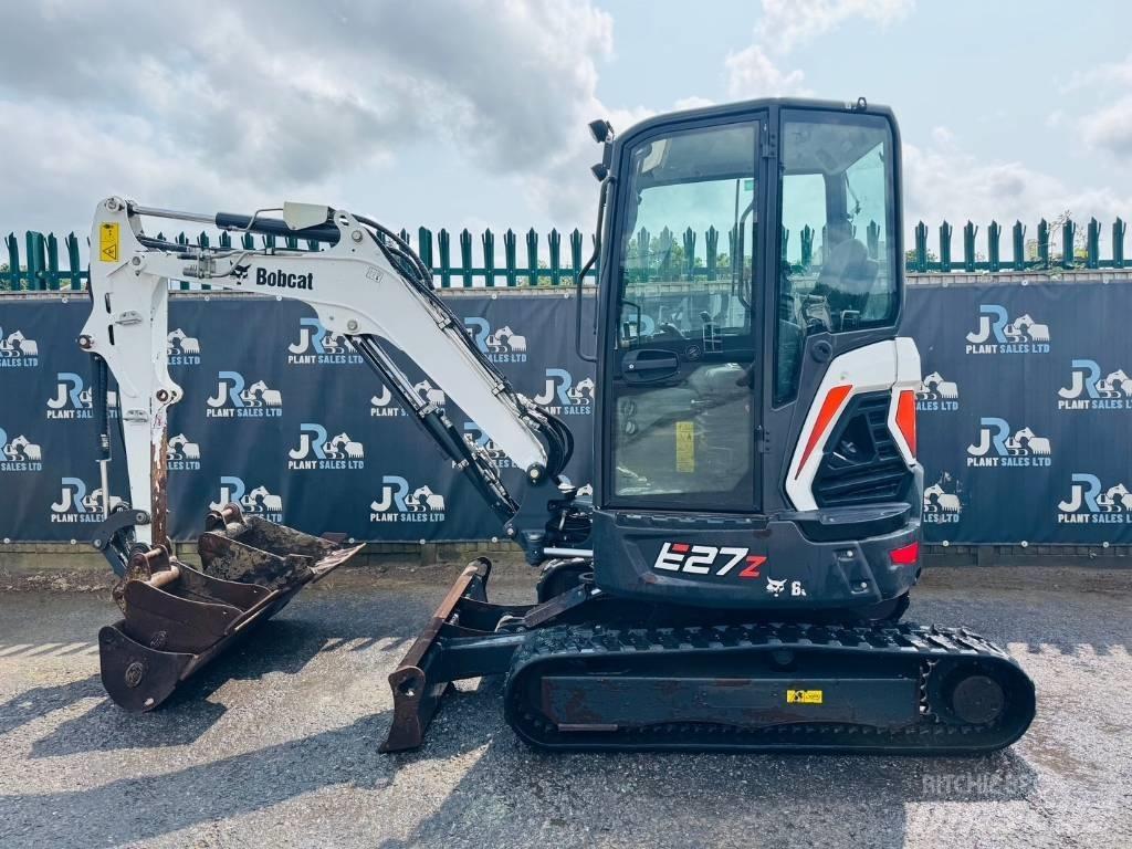 Bobcat E27z Minigraafmachines < 7t