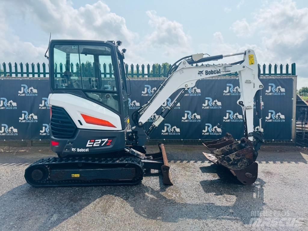 Bobcat E27z Minigraafmachines < 7t