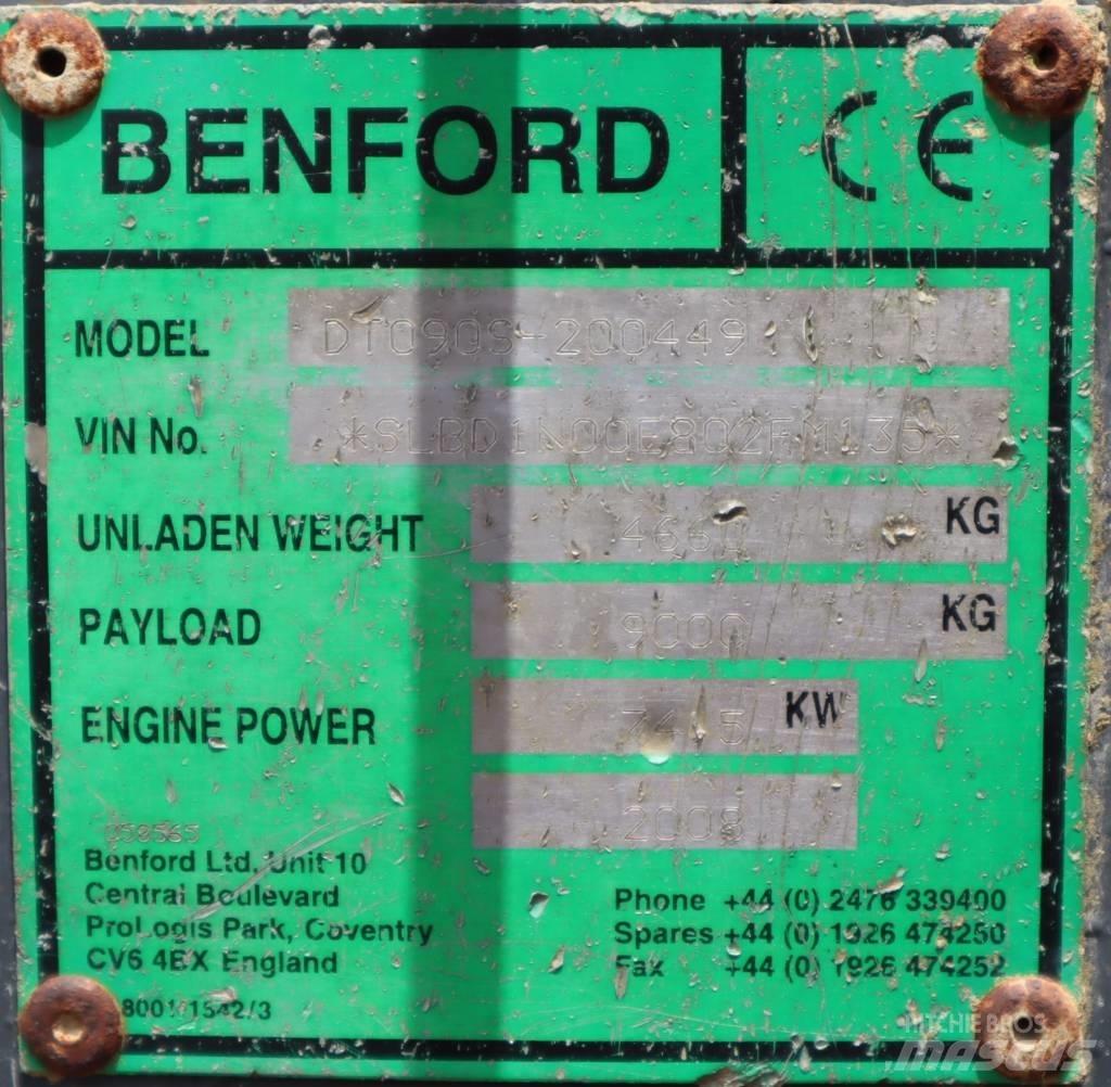 Benford PT 9000 9 t Mini Dumpers