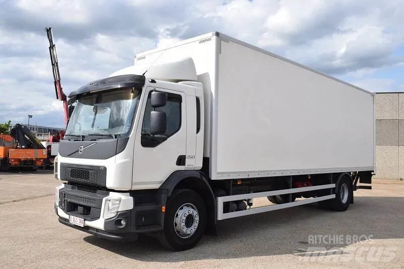 Volvo FE 250 Bakwagens met gesloten opbouw