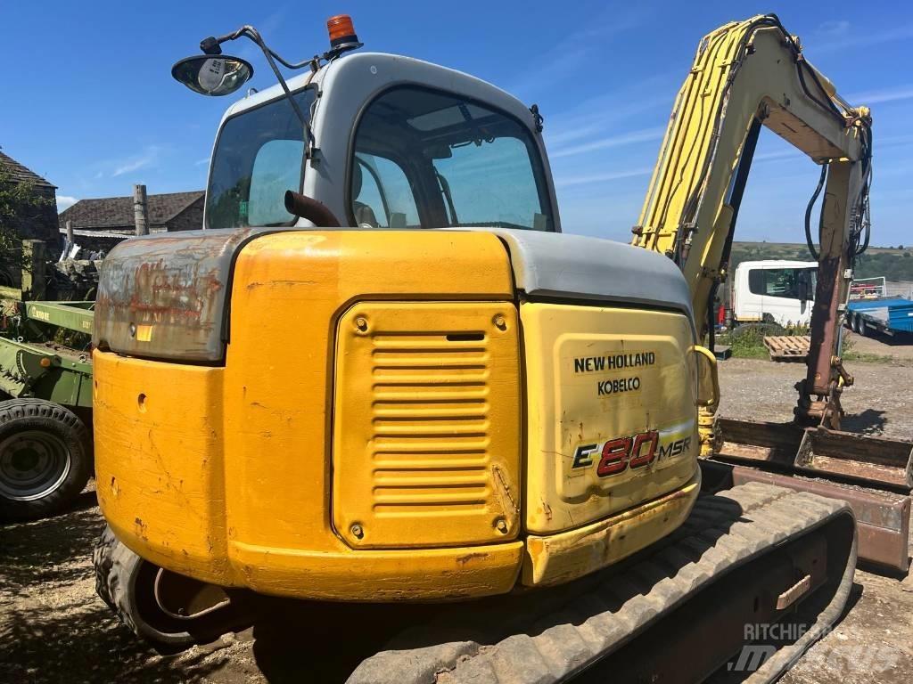 New Holland E 80 Midigraafmachines 7t - 12t