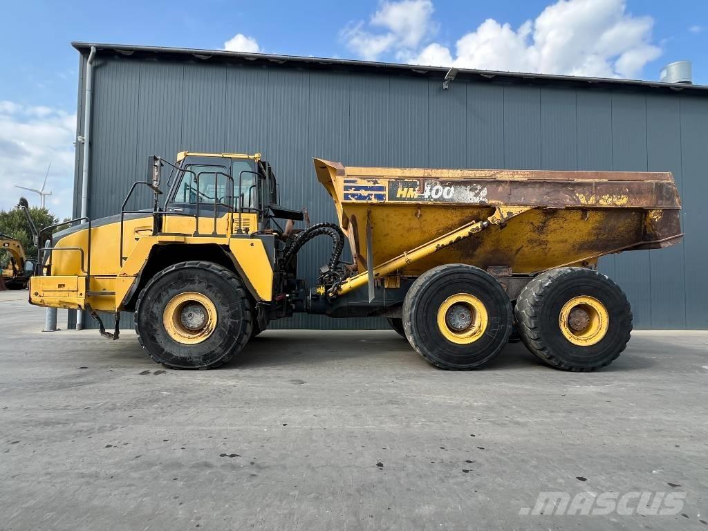 Komatsu HM400-3 Knik dumptrucks