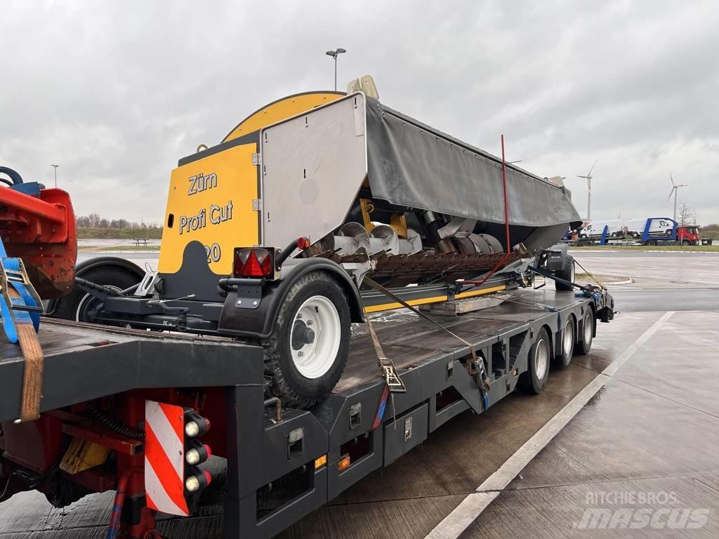  zurn Proficut 620 Overige hooi- en voedergewasmachines