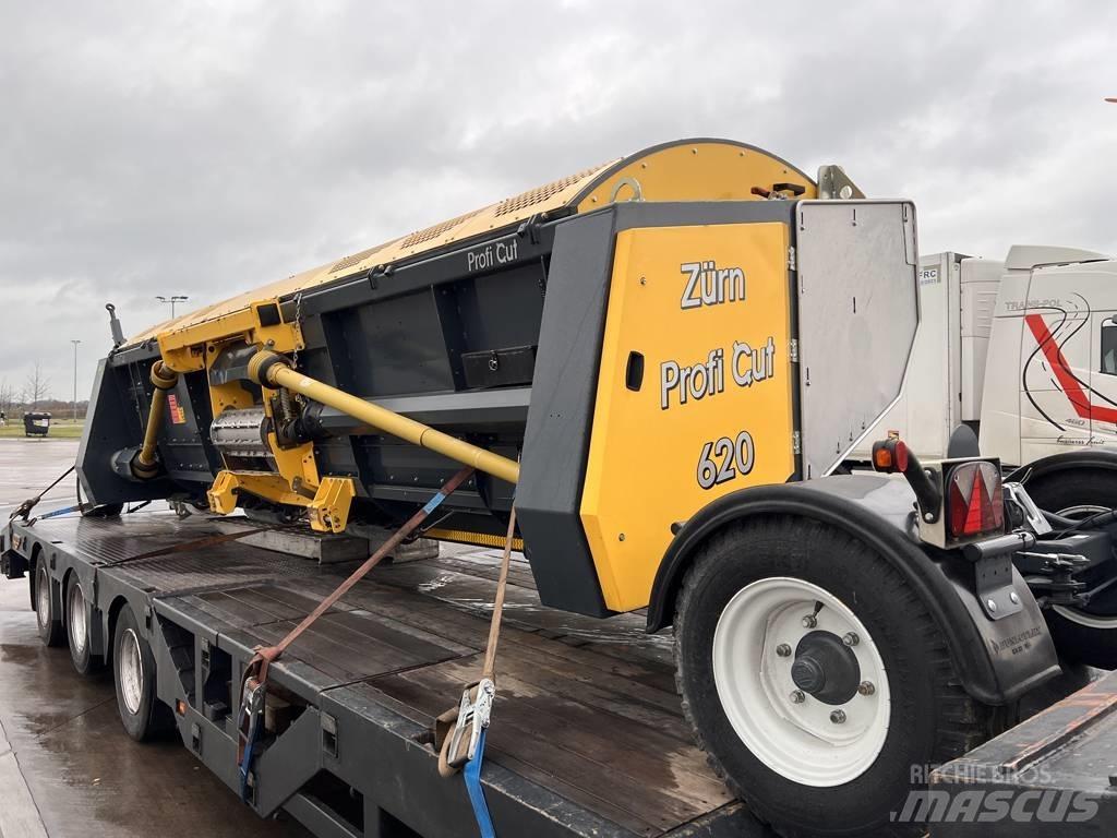  zurn Proficut 620 Overige hooi- en voedergewasmachines