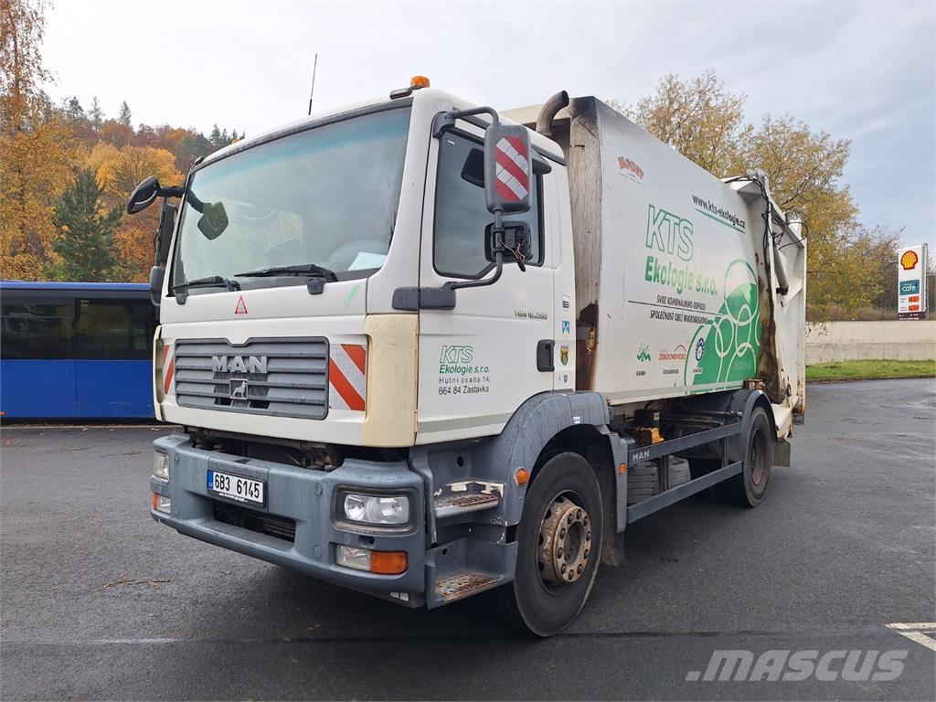 MAN TGM 18.280 Chassis met cabine