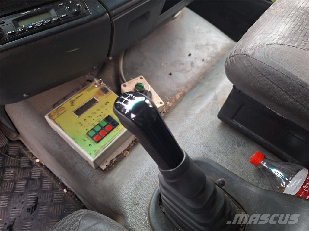 MAN TGM 18.280 Chassis met cabine