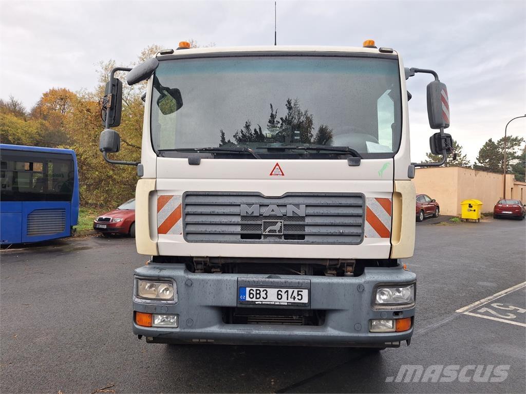 MAN TGM 18.280 Chassis met cabine