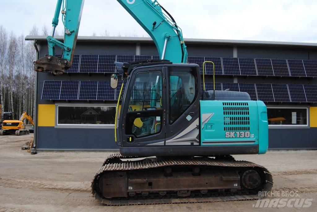 Kobelco SK 130 LC-11 Rupsgraafmachines