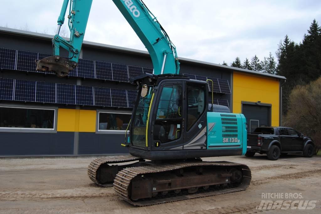 Kobelco SK 130 LC-11 Rupsgraafmachines