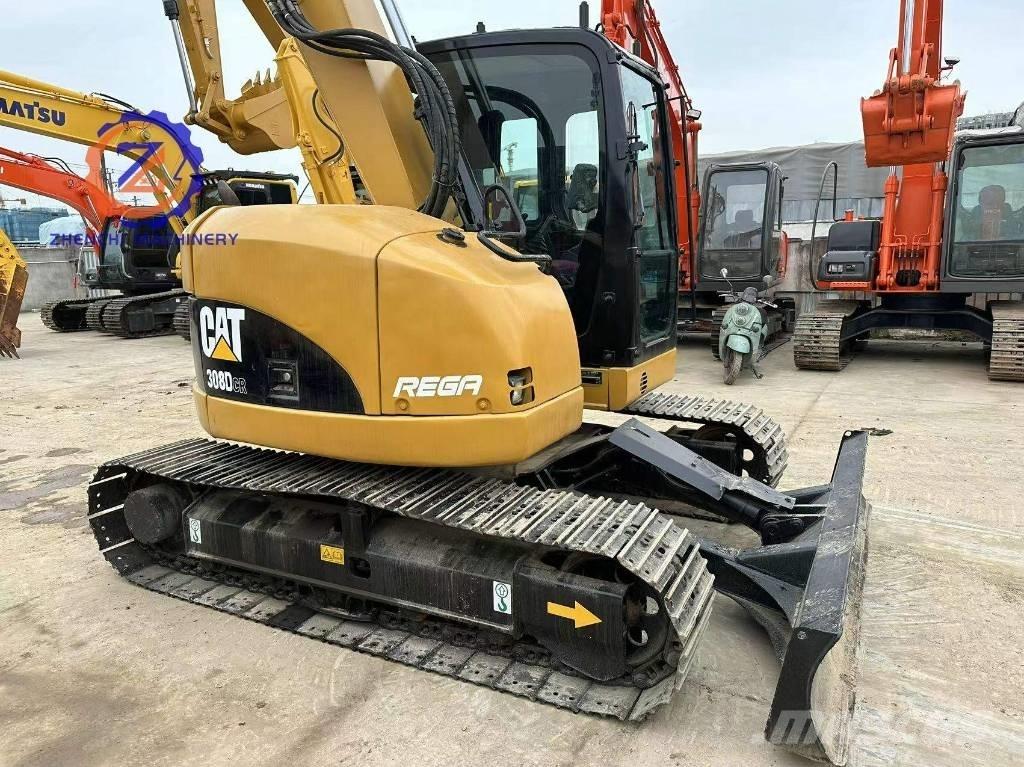 CAT 308 D Midigraafmachines 7t - 12t