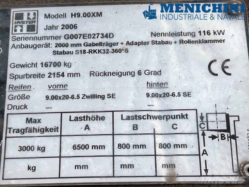 Hyster H 9.00 XM Diesel heftrucks